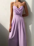 Fongt Jumpsuit Slings With Straight-Bars And Straights On The Ground For Extremely Simple Jump-And-Summer New Products