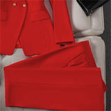 Fongt Suit Retro Coat Stylish 2025 Spring And Autumn Women's Korean Edition Casual Design Serie Swear Set