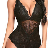 Sex Lingerie Hot Sexy Black Straps Women's Body