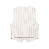 Fongt Women's Striped Vest Casual Loose Shorts Set In Autumn 2025