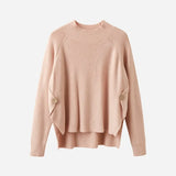 2020 New-Coming Winter Solid Turtleneck Pullovers Female Thick Knitted High Street Style Warm Soft Button Women