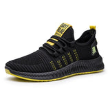 New Men Sneakers Mesh Casual Shoes Lac-up Shoes Men Lightweight Comfortable Breathable Walking Sneakers Zapatillas