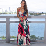Casual High Waist V-Neck Back Sleeveless Holiday