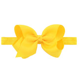 PCS Newborn Kids Headband Bows Grosgrain Ribbon Bow Elastic Headwear Headbands Hair Bands DIY Hair Accessories