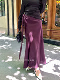 Fongt Special Price Does Not Return] Xixi Autumn Temperament High-Rise Half-Dress Dress With Straight A-Word Skirt Women 85241