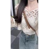 Fongt Blue Front Open Fork A Word Cowboy Half-Dress Woman Autumn High Waist Thin Design Sense Of Long Skirt