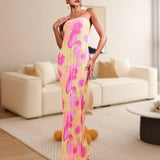 New Version Of The Burst Of Chest Prints To Repair The Body With A Thin Bow