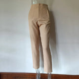 Casual High Waist Pure Color
