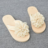 Flip-Flops Women's Summer Wear 2025 New With Skirts With Anti-Slip Soft Bottom Cold