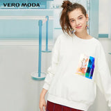 Ins Style Loose Fit Laser PVC