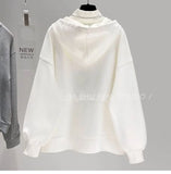 Hoodies Women Spring Autumn Trendy Hooded Coats Casual Loose Sweatshirts Harajuku Hoodie Y2k Clothes Jackets Womens