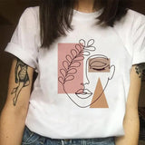 Cute Short Sleeve Casual Female
