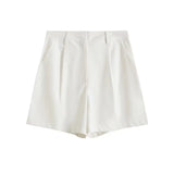 Fongt Women's Linen-Blend Vests In Spring And Summer 2025S + Shorts Sets Of Trendy Brands
