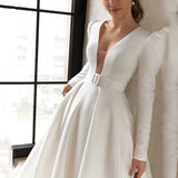 Fongt Spring And Summer New Dress Famous White Singing Display Thin High French Temperament