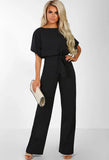 Women's Summer Button Lace-up Short-sleeved