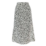 Summer Wrapped Skirts Beach Holiday Clothes High Waist Floral Print Split Casual Summer Midi Skirt Female Sexy