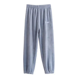 Warm Sweatpants Women Pajamas