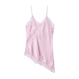 Fongt Women's 2025 Summer New Fashion Sexy Lace Decoration Underwear Blouse 5919105