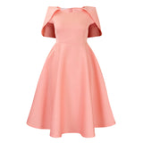 Fongt New Fashion Temperament Famous Banquet Party Dress Dress Cape Dress Dress