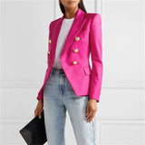 Fongt And Autumn Explosion Women's Autumn And Winter New Solid Fashion Casual Suit Short Coat Women