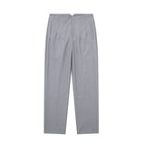 Fongt And Summer 2025 New Fashion Multi-Color Pendant High-Waisted Halon Casual Suit Pants
