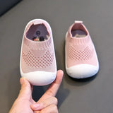 Baby First Walkers Shoes Breathable Infant Toddler Shoes Girls Boy Casual Mesh Shoes Soft Bottom Comfortable Non-slip