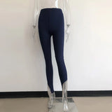 Angle Sequined Diamond Pencil Pants Women Sexy High Waist Tight Stretchy Trousers Good Quality Snug