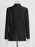 Fongt Elegant Suit 2025 Autumn And Winter New Design Three-Dimensional Flower Decoration Slim Thin Suit Jacket Woman