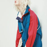 Fongt New Color Leisure Coat In The Long Sports Loose Wind Coat QD874