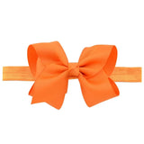 PCS Newborn Kids Headband Bows Grosgrain Ribbon Bow Elastic Headwear Headbands Hair Bands DIY Hair Accessories