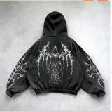 Fongt Wash Hooded Hoodie Hoodie Winter High Street Men And Women With The Same Shirt Top