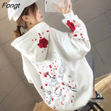 Korean Style Hoodies Women New Loose Sweatshirt Women Plus Size Hoodies Dropshipping designer