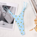 Fongt Cotton Double Fine With Sexy Thong Lady English Letter Logo Thong Love T Trousers Women Cotton Crotch