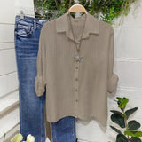 Fongt Years Of Shein Casual Hanging Shirt New Explosion
