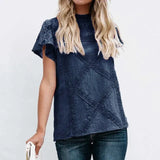 Chiffon Tees Women
