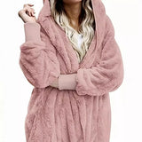Fongt Long-Sleeved Long-Sleeved Hooded Long-Sleeved Jacket In Autumn And Winter 2025