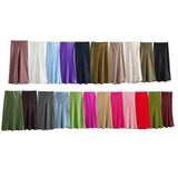 Fongt Women's Clothing INS Explosive Multi-Color Fashion Commuter Silk Stupor Feel Stubble Skirt