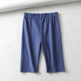 Fongt New Sports Bodybuilding Tight Five Solid Color Running Pants Women's Wear-Outfit