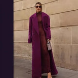 Fongt Winter Women's Clothing Fashion Simple Match-Matched Coat