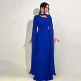 Fongt New Women's Temperament Elegant Solid Color Slim Slimming Dress