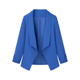 Fongt And Summer 2025 New Women's Fashion City Casual Candy Small Suit Jacket