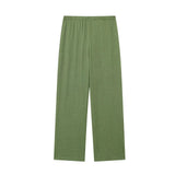 Fongt Hanging Neck Top 5039492 Texture Trousers 5039347 Set