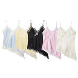 Fongt Women's 2025 Summer New Fashion Sexy Lace Decoration Underwear Blouse 5919105