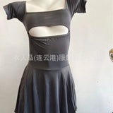 Sex Lingerie Sexy Elastic Tightness Perspective Passion Hollow Pajamas Uniform Temptation Free From The Pyjale Skirt Hot