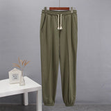 Fongt New Rope Sweatpants Hot Girl Wind Trousers Trousers Women's Clothing
