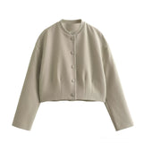 New Series Short Jacket Jacket 8086707 Pajamas Style Trousers 7957707-Outfit