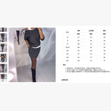 Fongt Babes Temperament Fake Two Open Shoulder Loose Folded Through The Oblique Shoulder Jacket / Husband Half-Dress Suit Woman