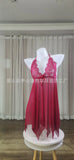 Sex Lingerie Women's Net Yarn Tempting Bursts Of Hanging Ajamas Transparent Sexy