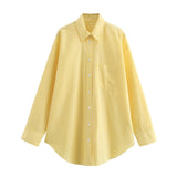 Fongt New Striped Casual Loose Shirt 3217253 Pants 6929414