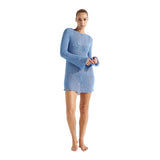 Fongt Sexy Babes Bag Hip Dress Seaside Beach Dress Dress Girl